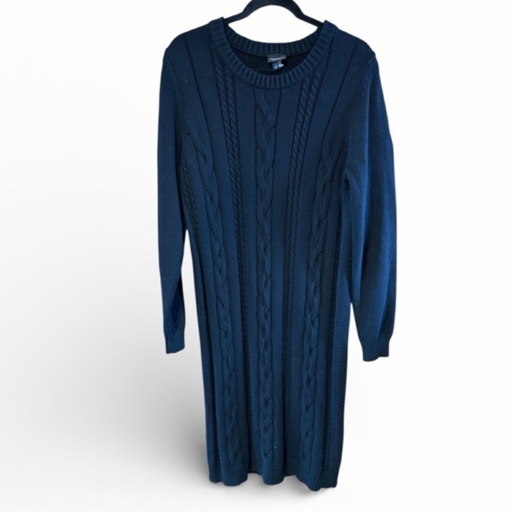 Torrid Cable Knit Midi Sweater Bodycon Dress - Picture 2 of 6